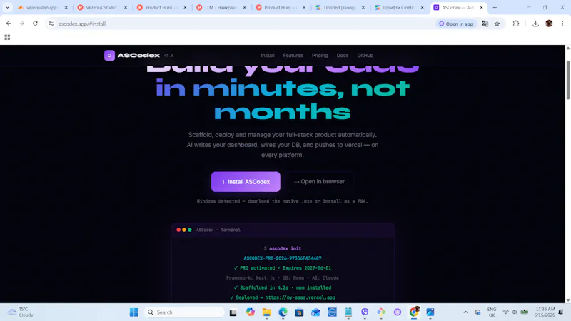 Build your SaaS in minutes, not months screenshot 2