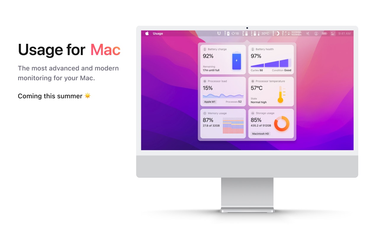computer monitoring for mac