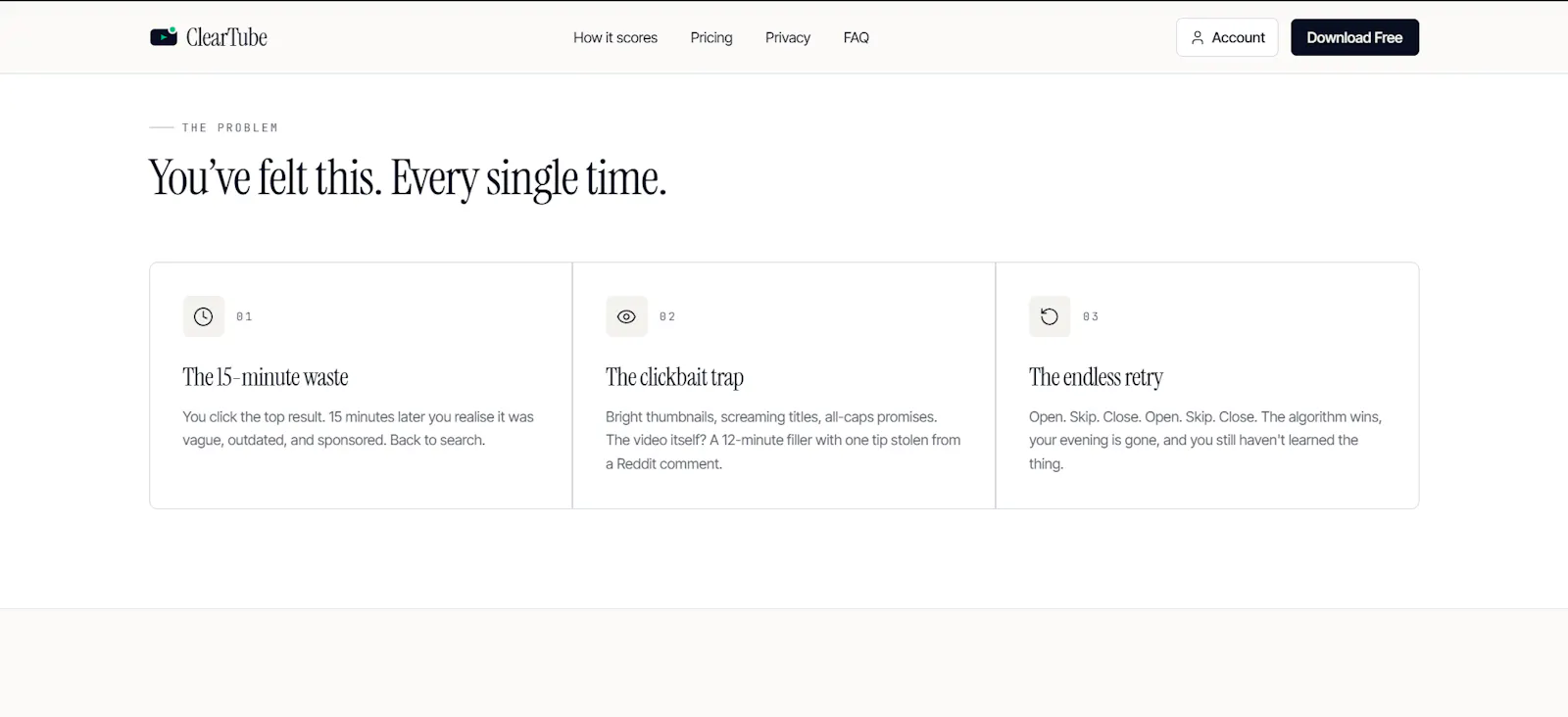 ClearTube screenshot 2