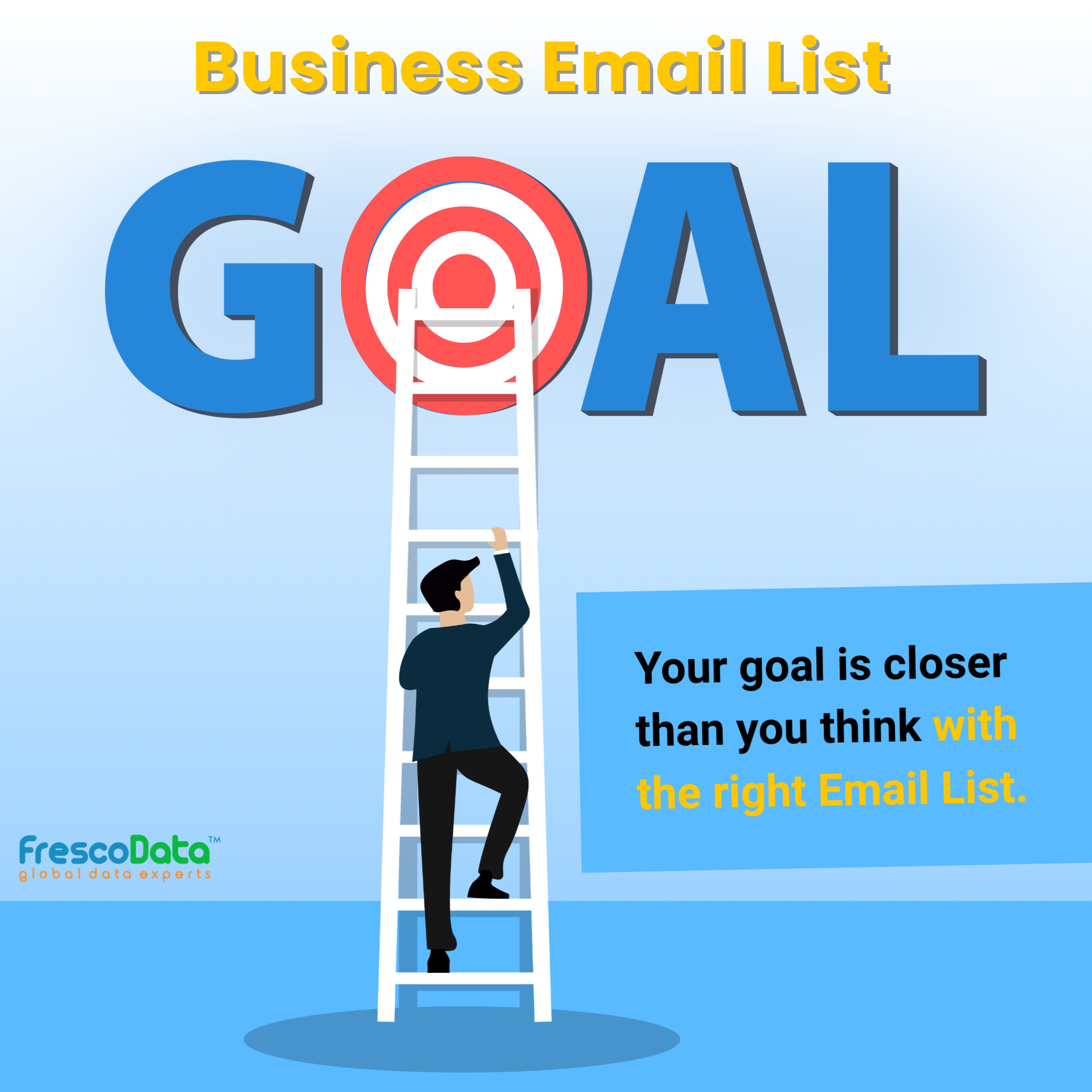Business Email Lists || FrescoData 