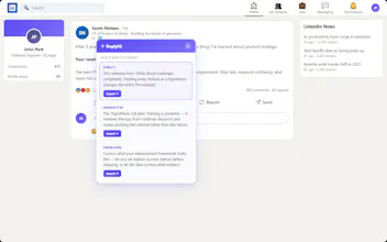 ReplyIQ – LinkedIn AI Assistant gallery image