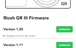 GR III Firmware Site media 2