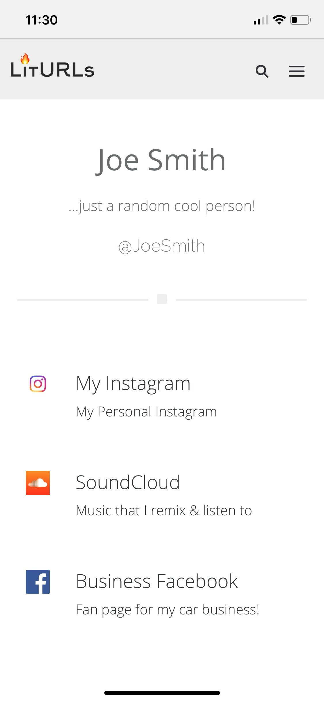 LitURLs.io 🔥 gallery image