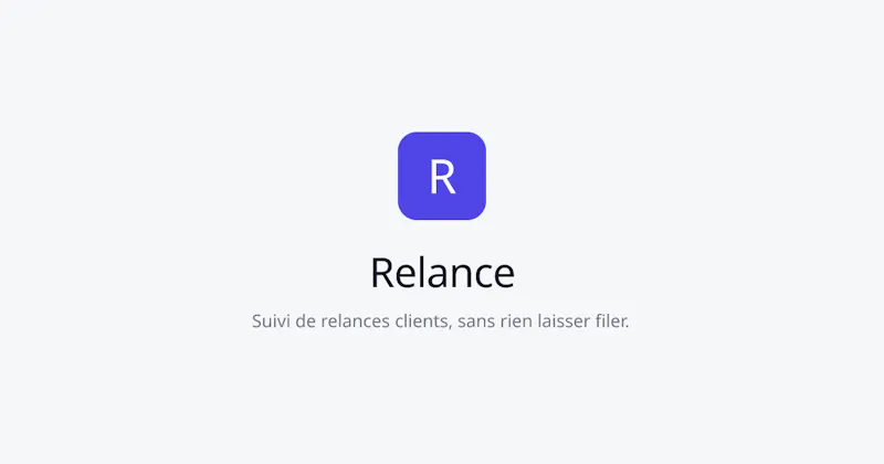 Relanceo screenshot 1