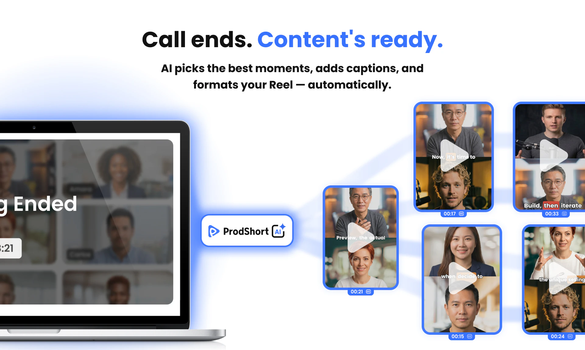 ProdShort screenshot 2