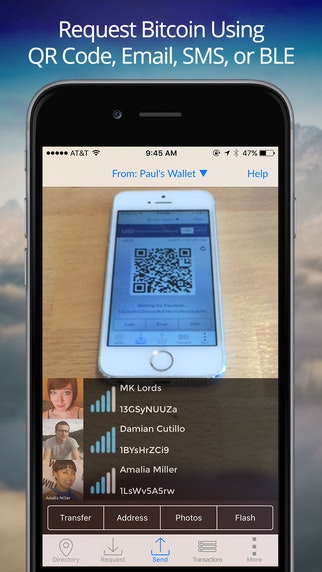 Airbitz gallery image