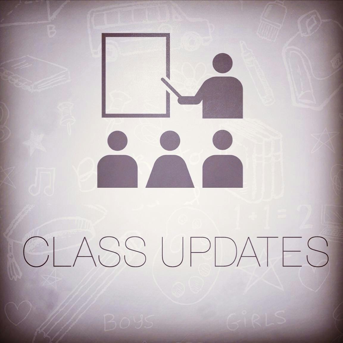 Class Updates gallery image