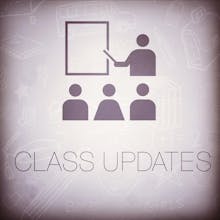 Class Updates gallery image