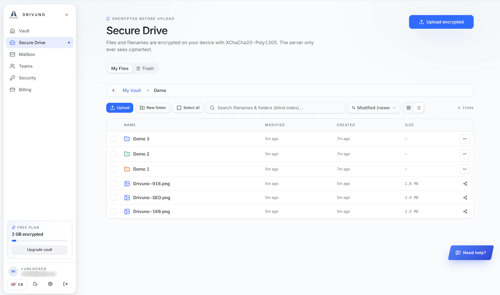 DRIVUNO screenshot 9