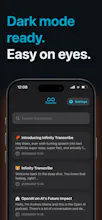 Infinity Transcribe gallery image