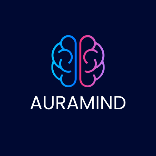 AuraMind AI Journaling logo