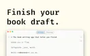 Epilogue. Write novels, scripts & poetry