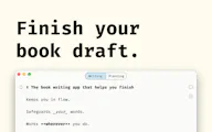 Epilogue. Write novels, scripts & poetry