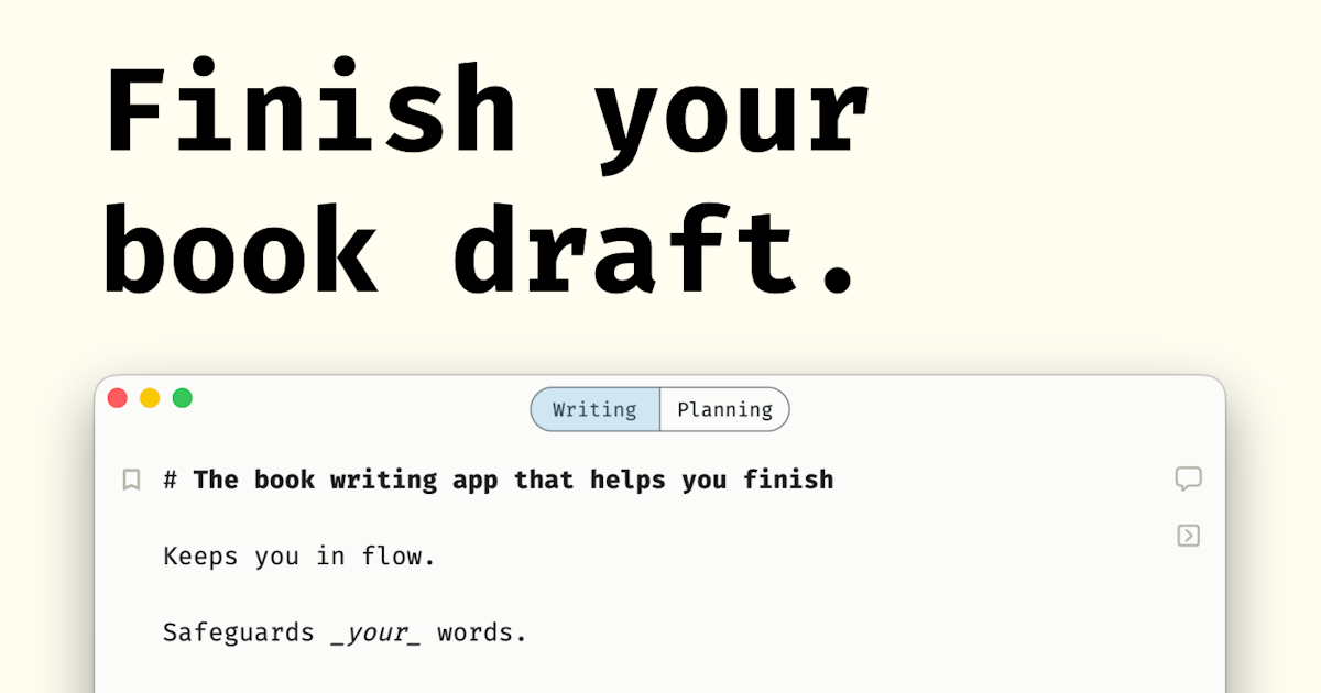 Epilogue. Write novels, scripts & poetry
