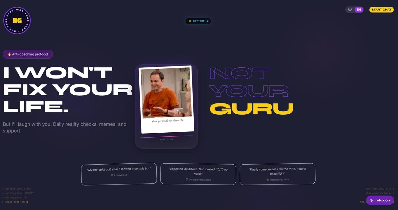 Not Your Guru gallery image