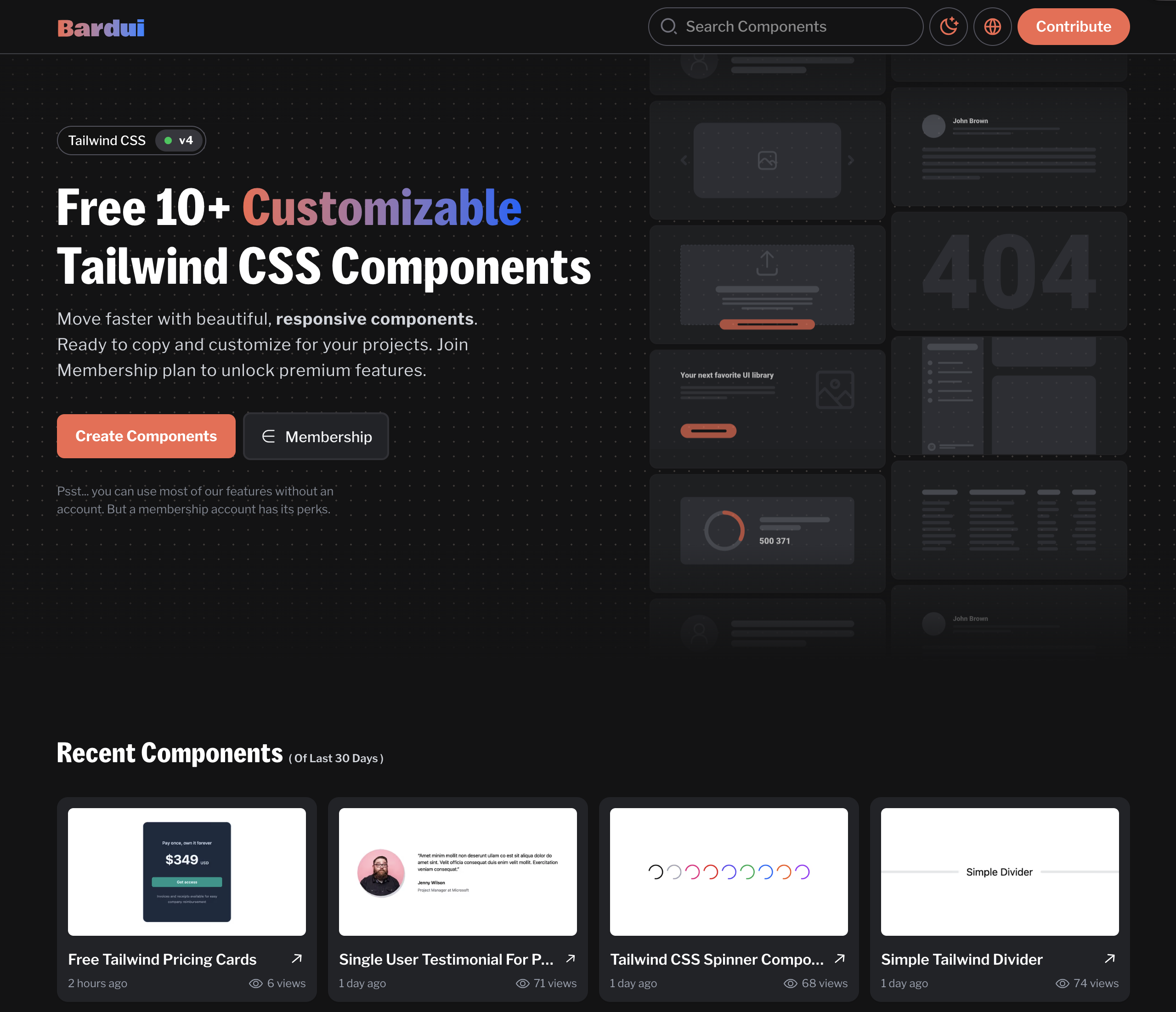 BardUI gallery image