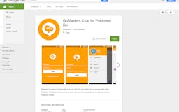 GoMasters -  Chat for Pokemon GO media 2