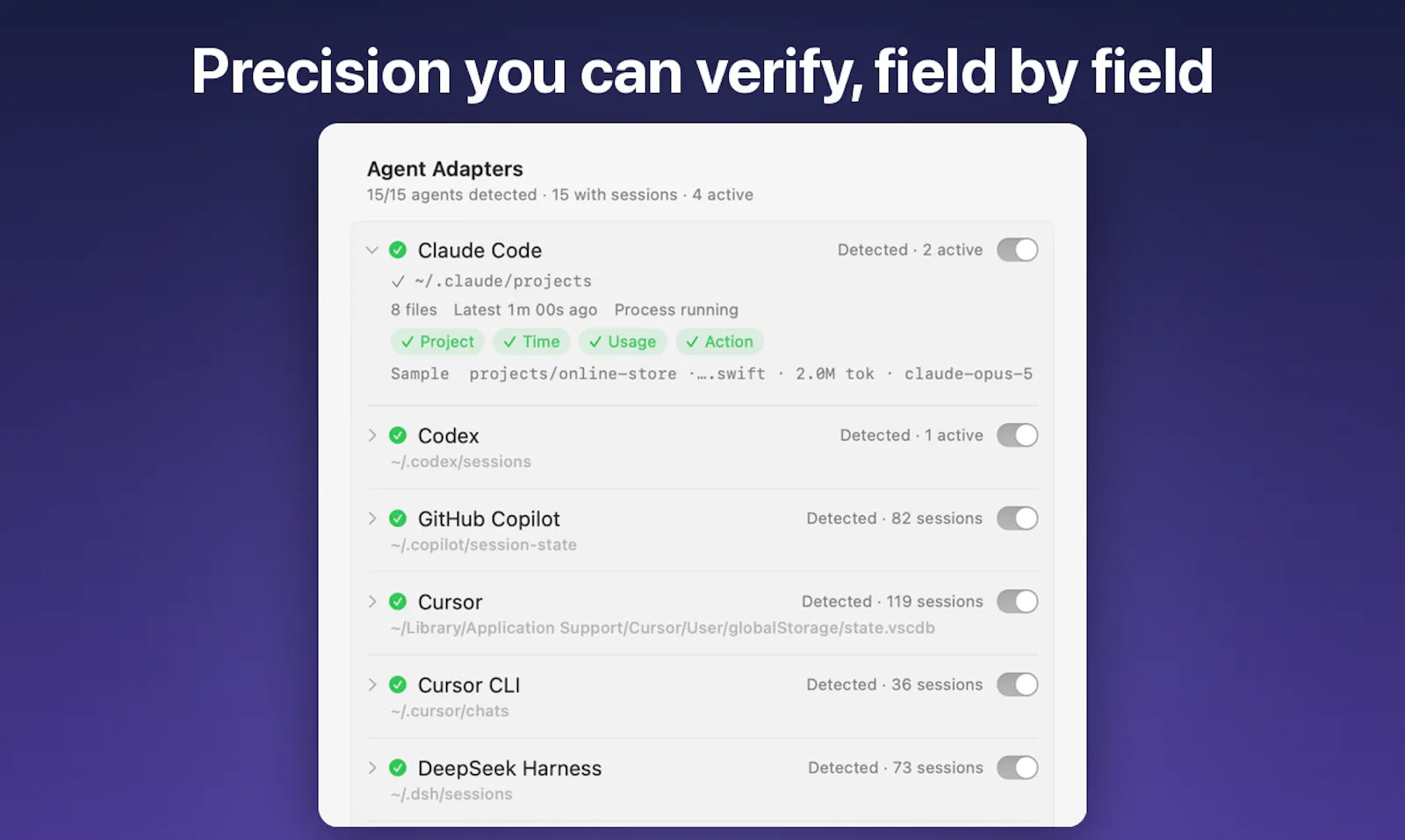 Agent Radar screenshot 7
