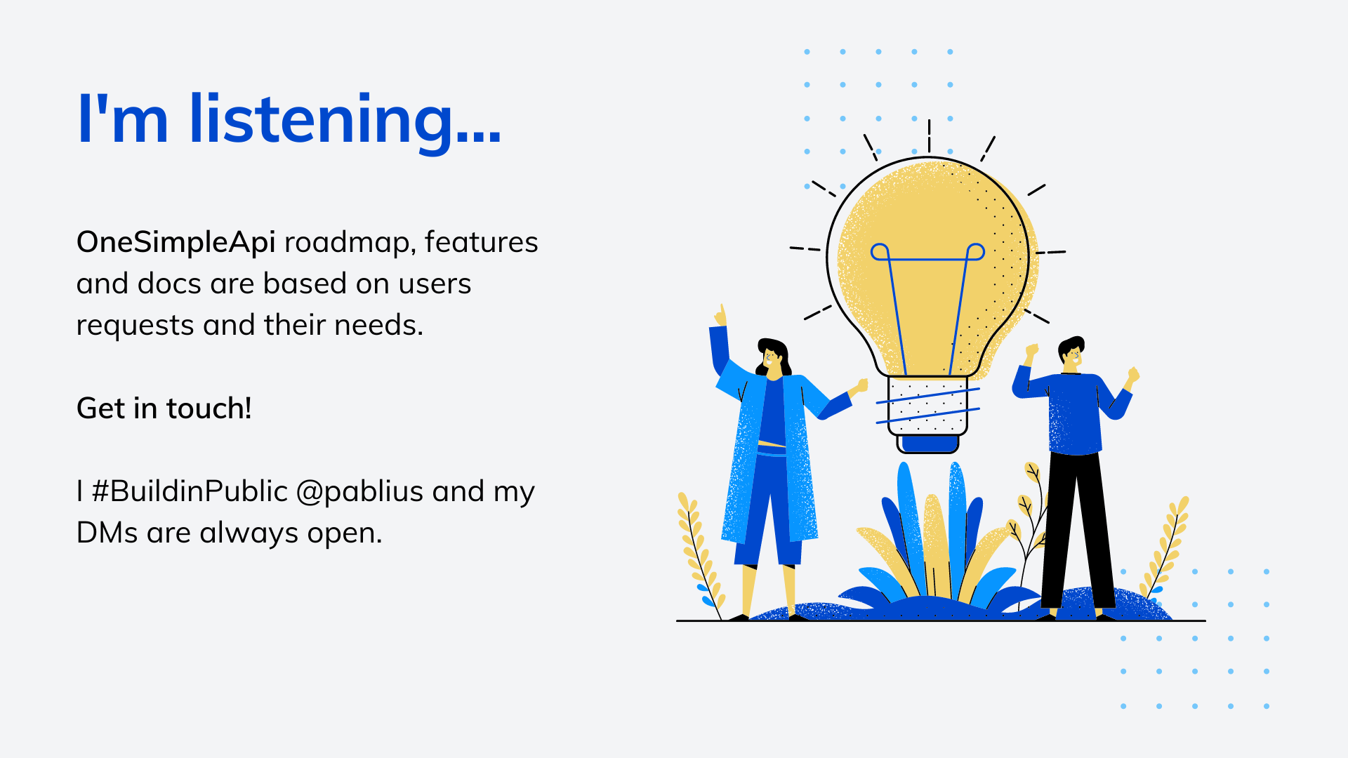 OneSimpleApi.com gallery image