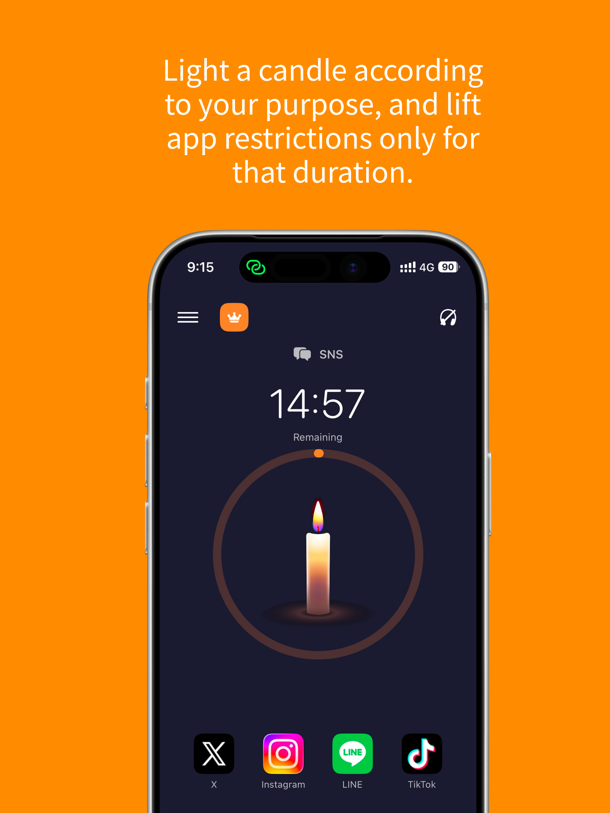 Tomosu — Digital Wellbeing, Flipped - Screenshot 5 showing product features and functionality