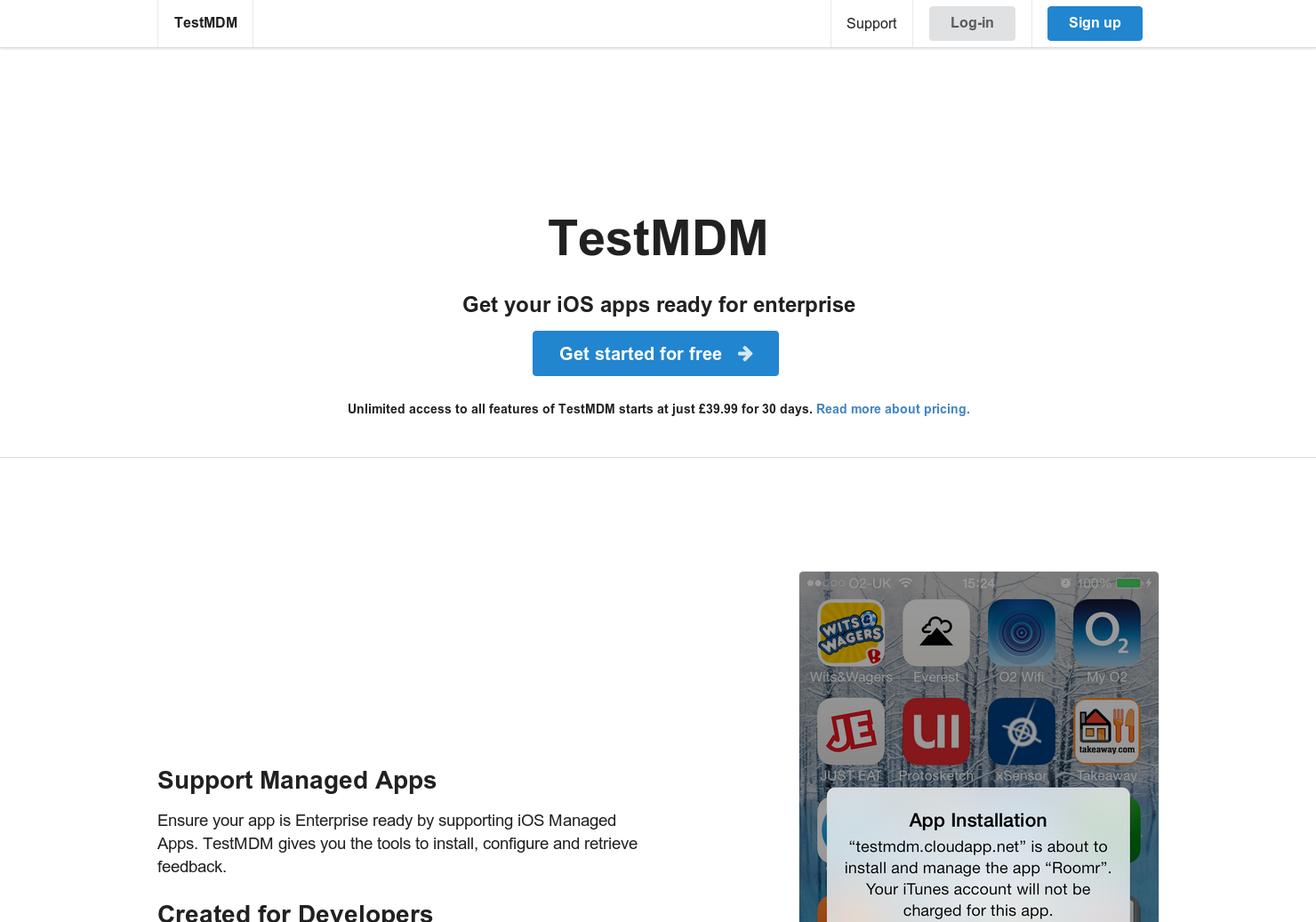 TestMDM