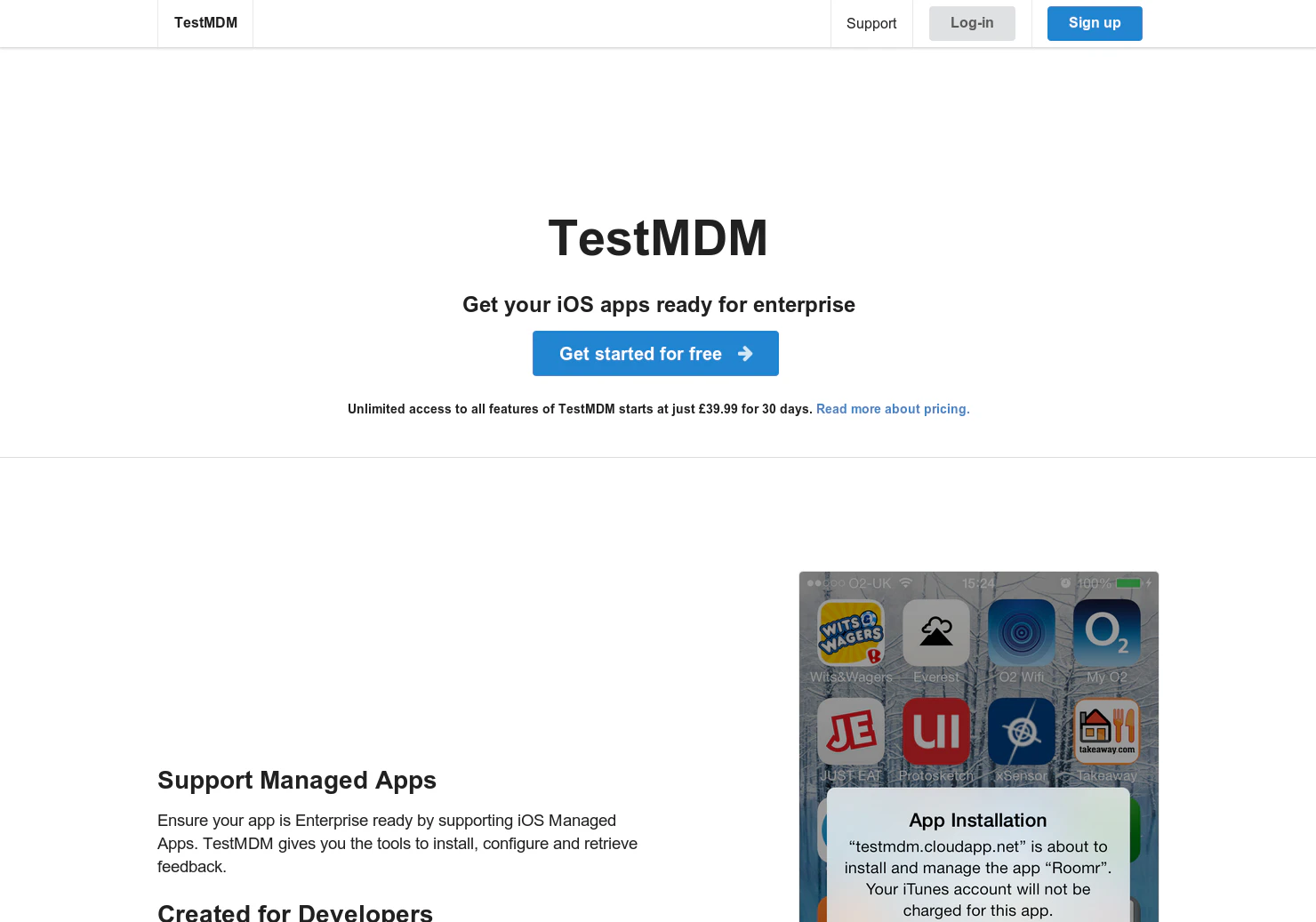 TestMDM