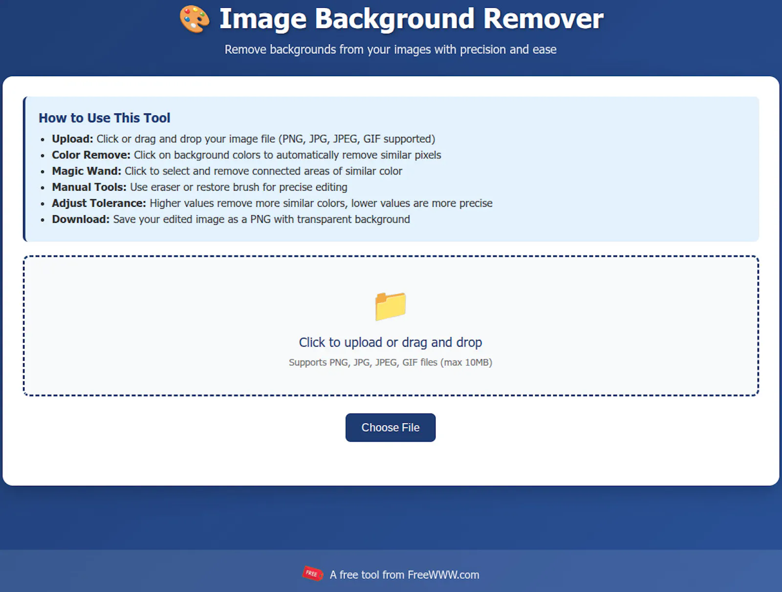 Free Background Remover screenshot 1