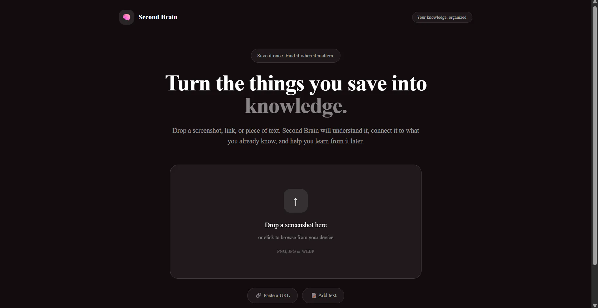 Second Brain gallery image