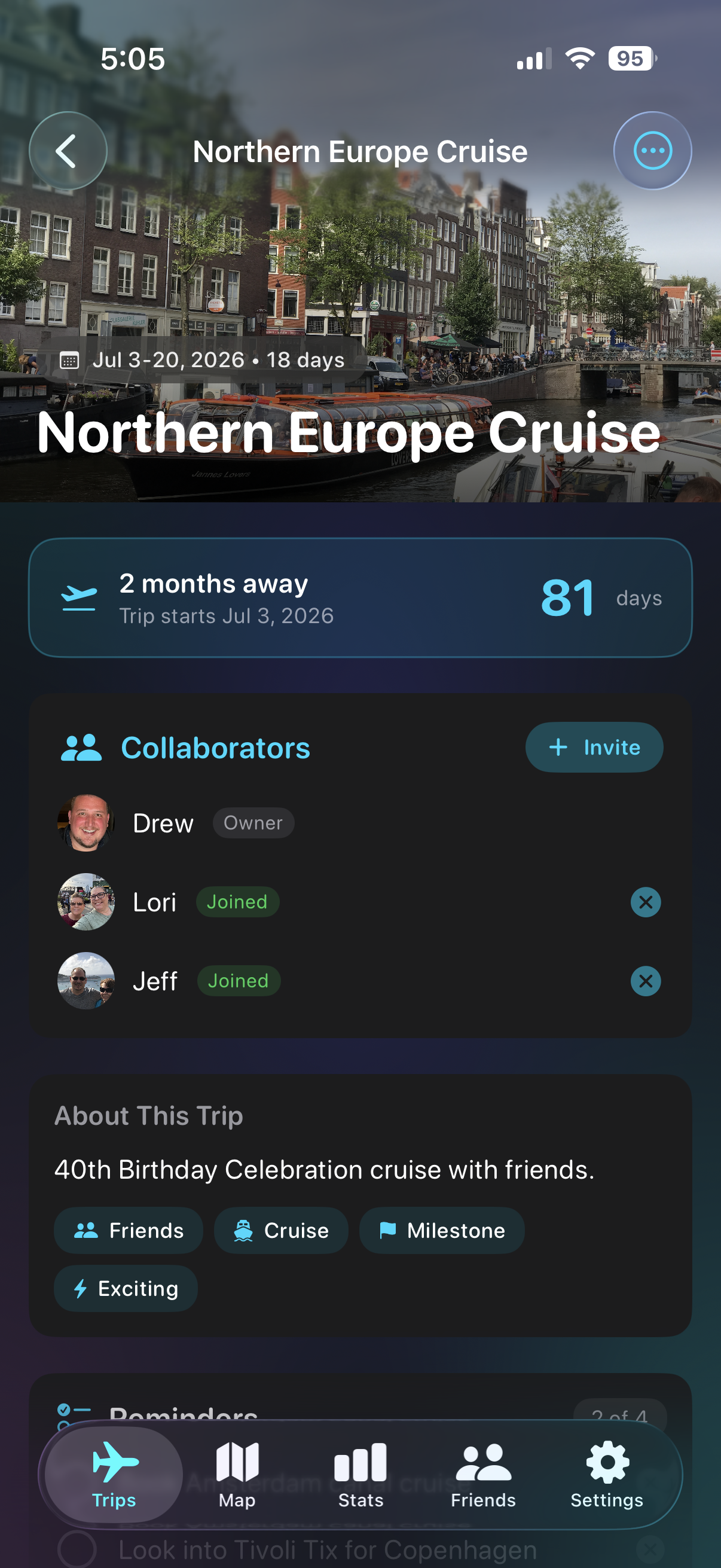 TripChronos gallery image