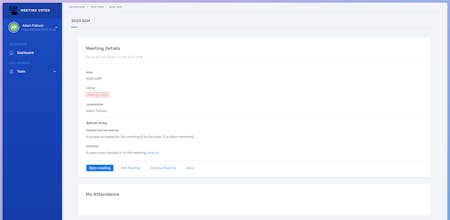 Meeting Voter gallery image