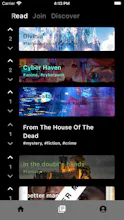 ReWorld - app for writers gallery image