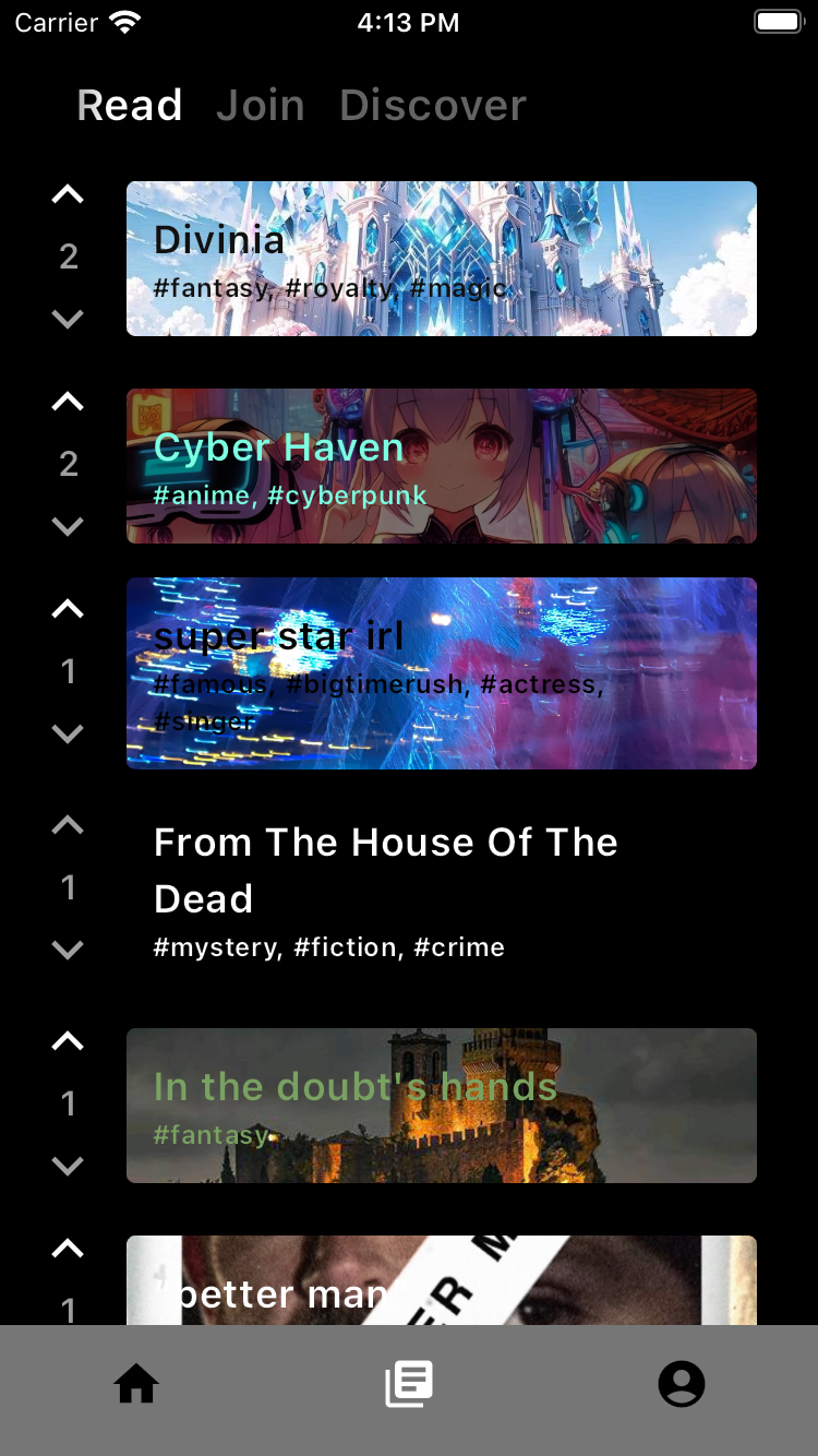 ReWorld - app for writers media 2