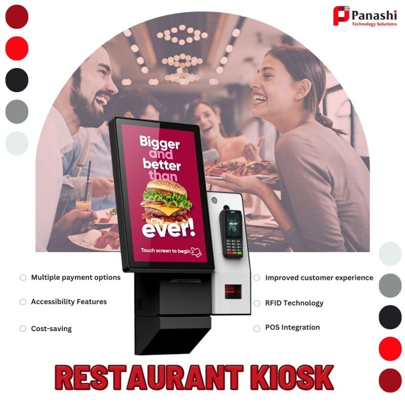 Restaurant Self-service Kiosks media 5