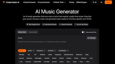 Create Music AI gallery image