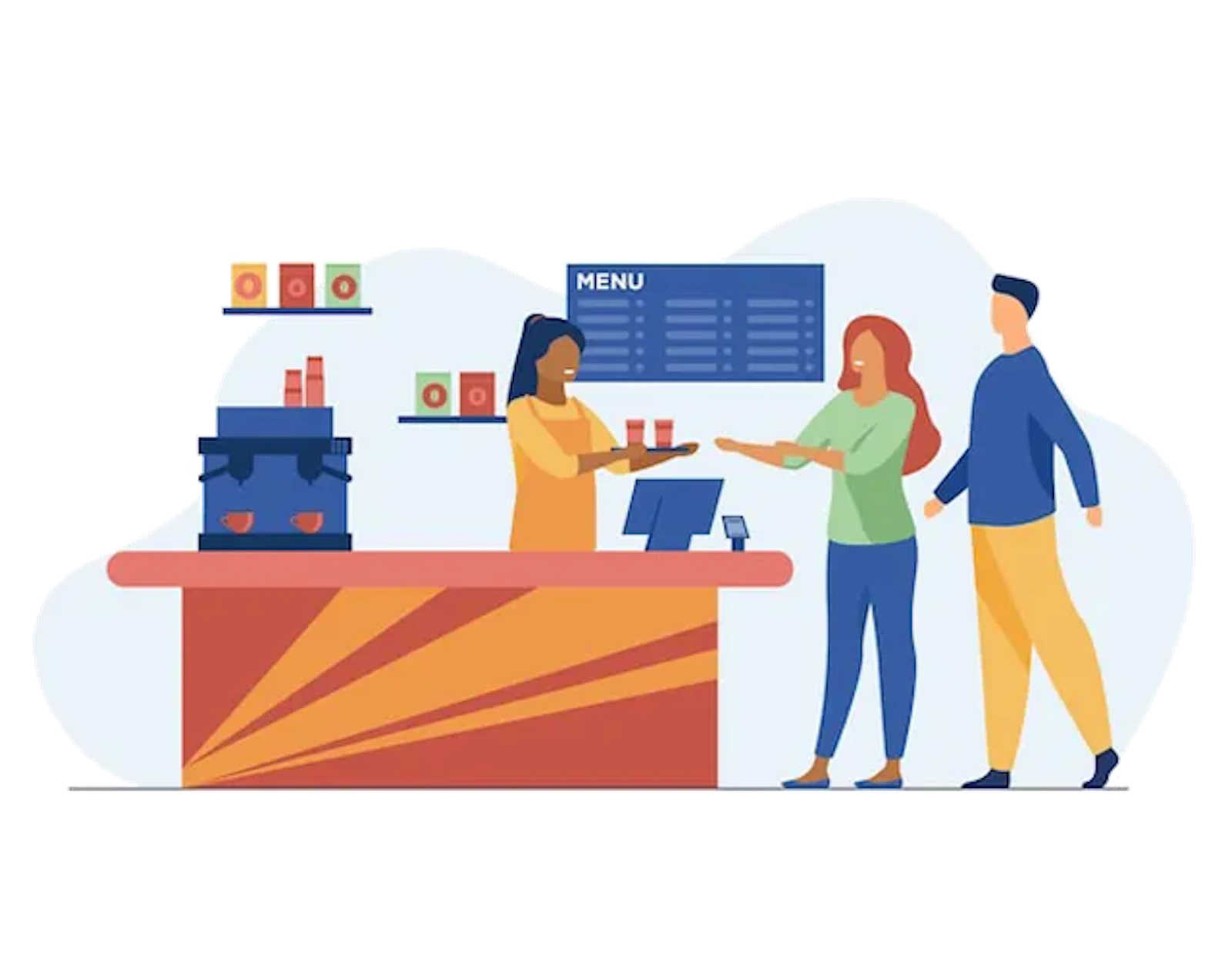 Canteen Management Software – QR Desk screenshot 2