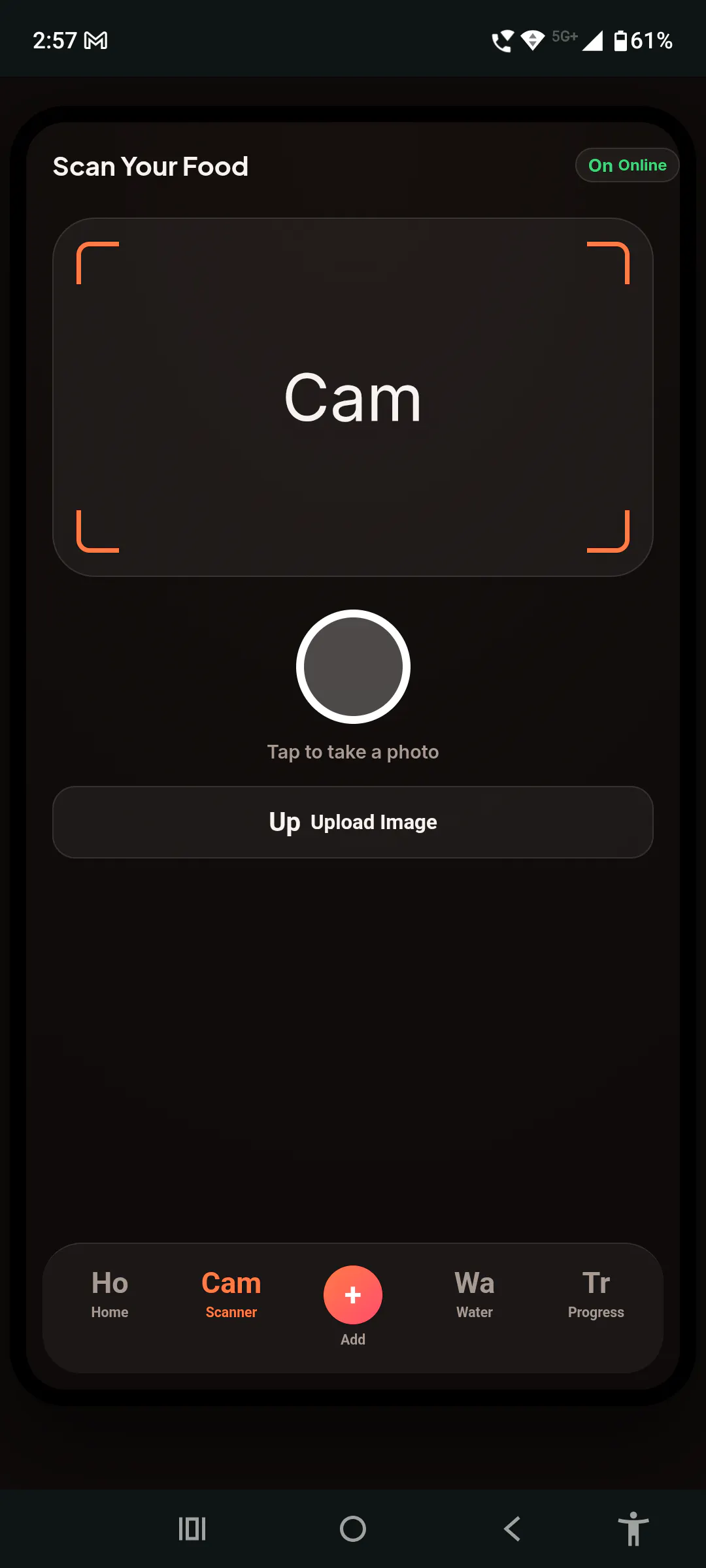 Ai calories tracking  gallery image