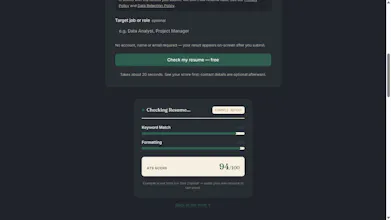 PixelDock Resume gallery image
