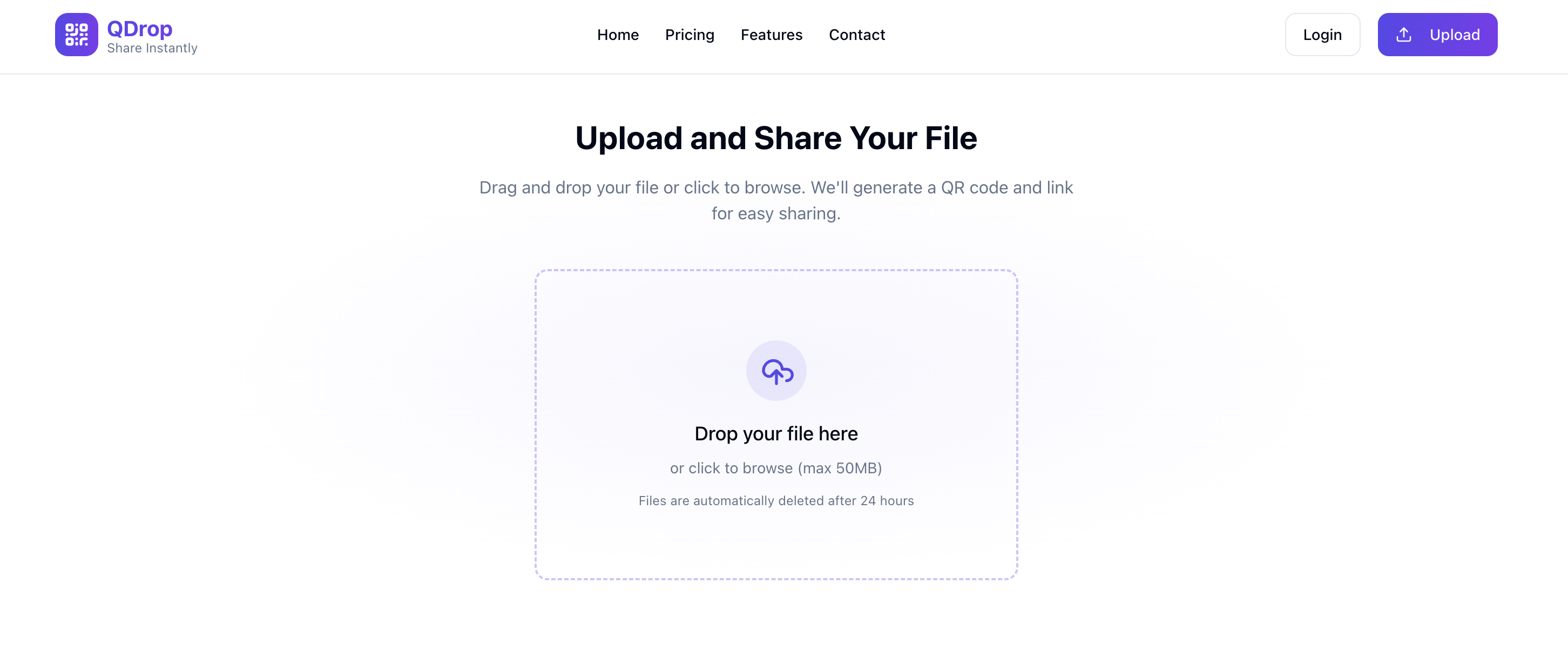 Dorol - Compartir archivos instantáneamente con códigos QR media 4