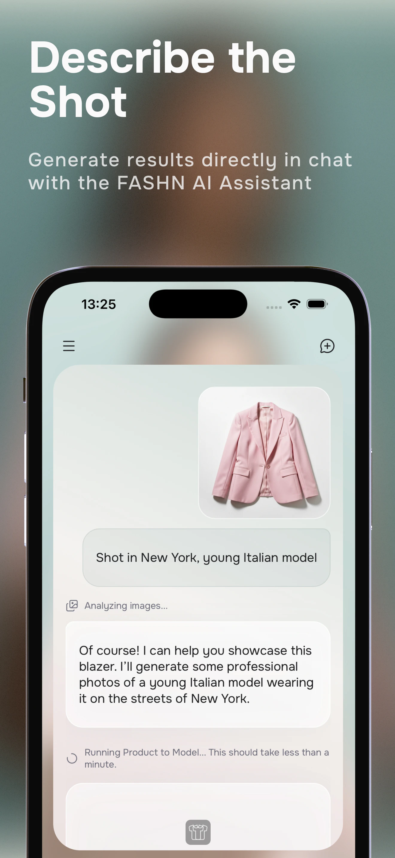 FASHN AI for iOS screenshot 1