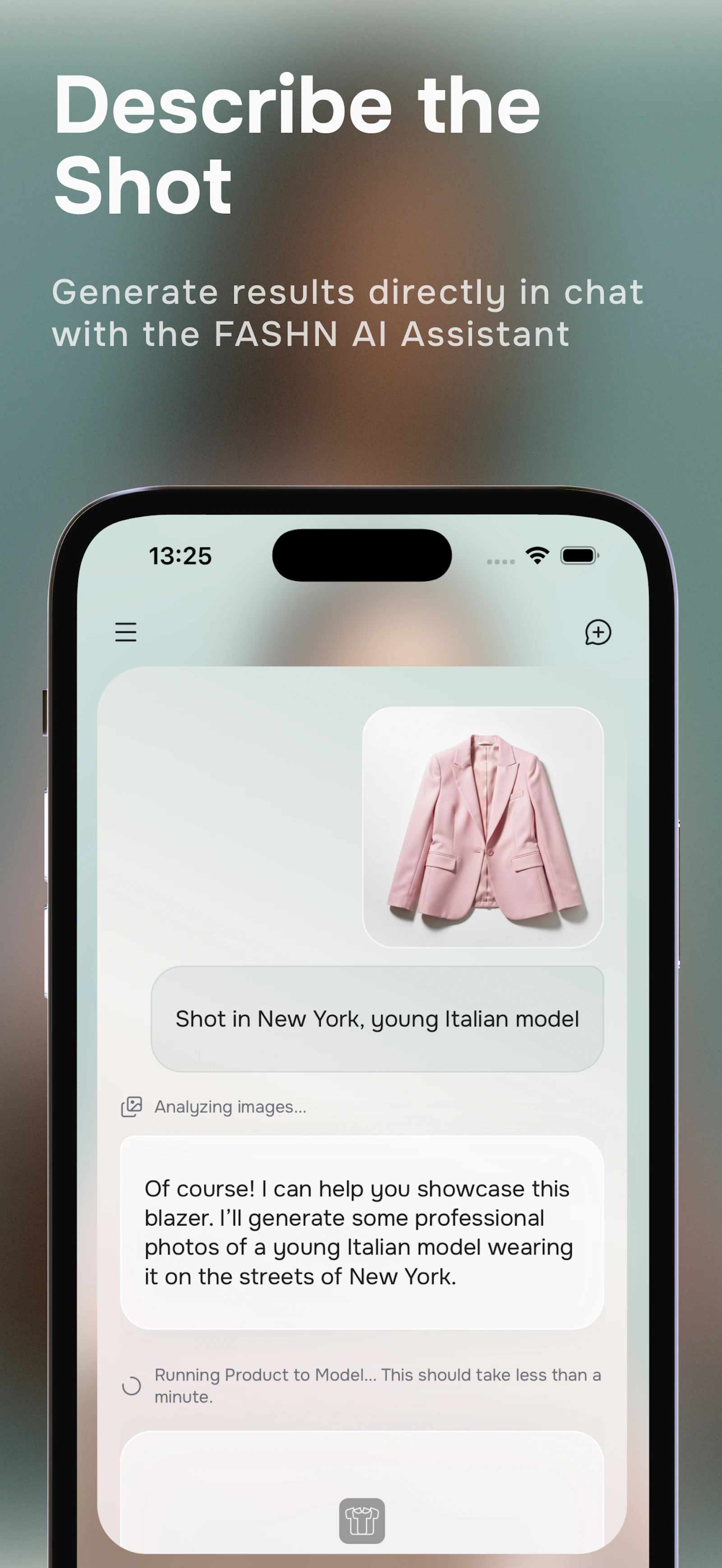 FASHN AI for iOS screenshot 2