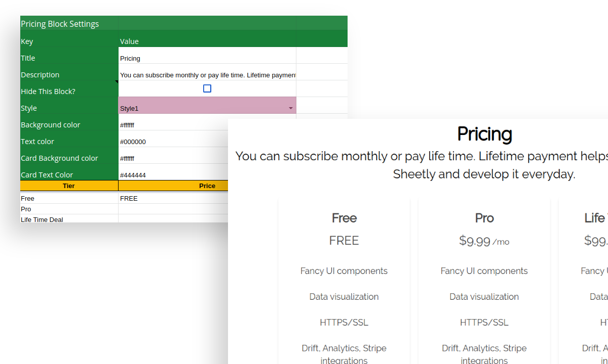 Sheetly gallery image