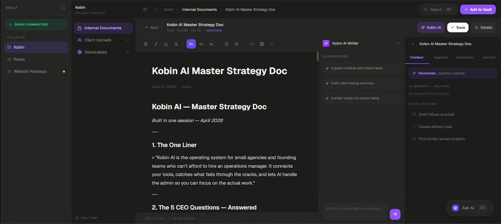 Kobin Ai screenshot 7