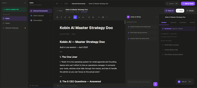 Kobin Ai screenshot 7