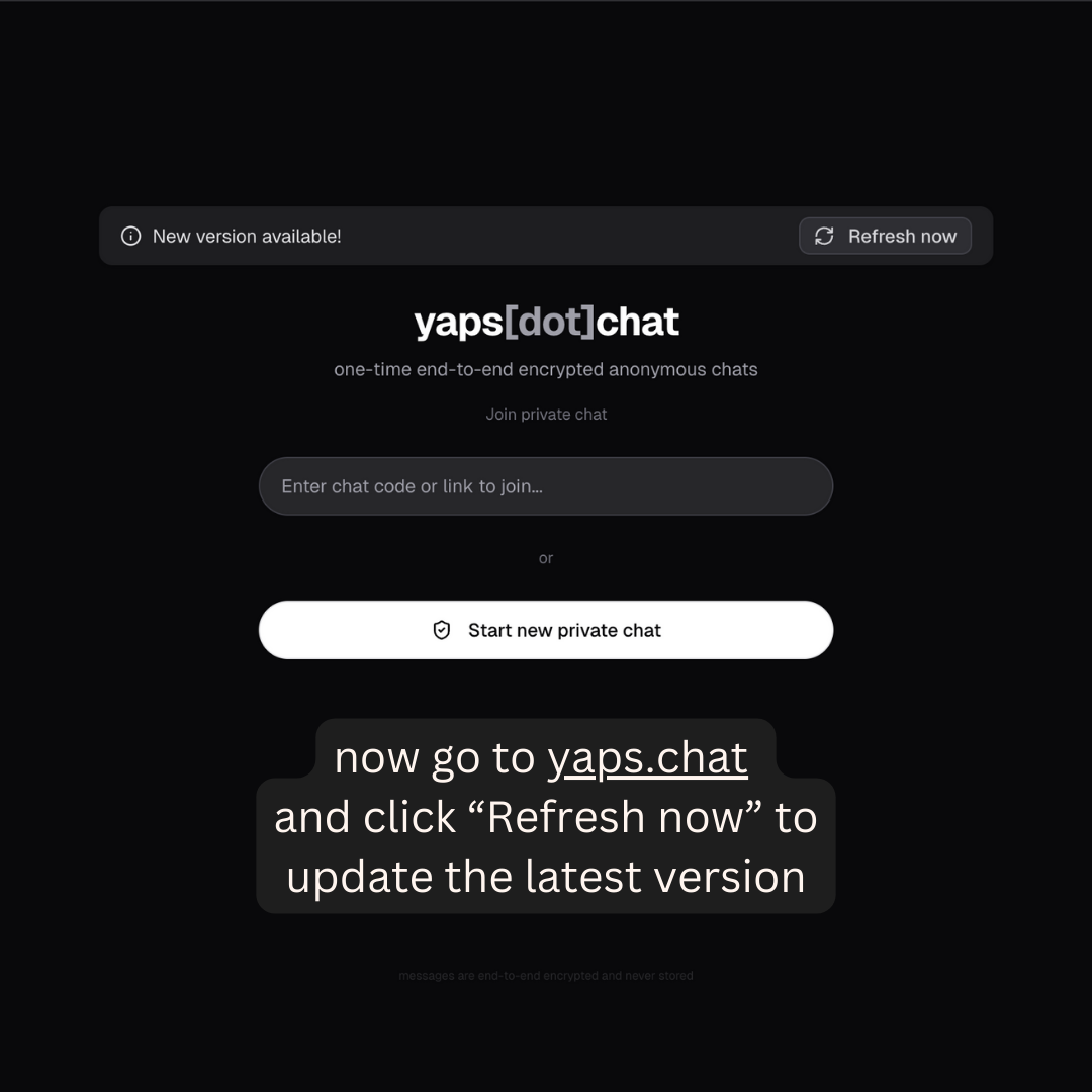 yaps[dot]chat redesigned gallery image