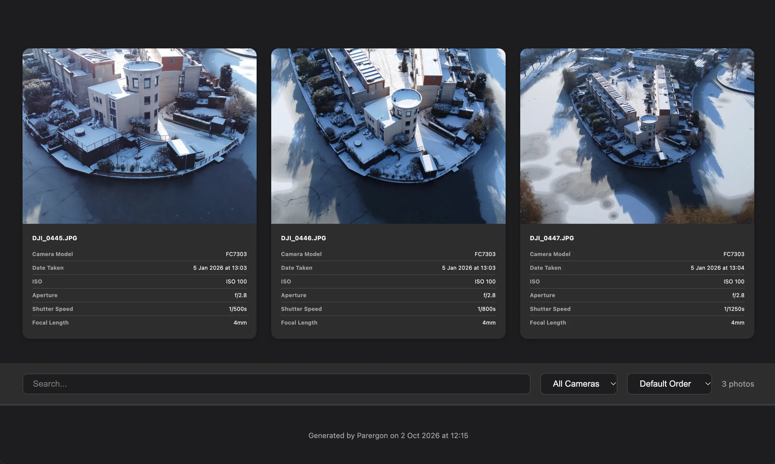 Parergon Metadata Editor for mac gallery image