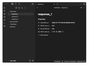Forms (Obsidian plugin) gallery image