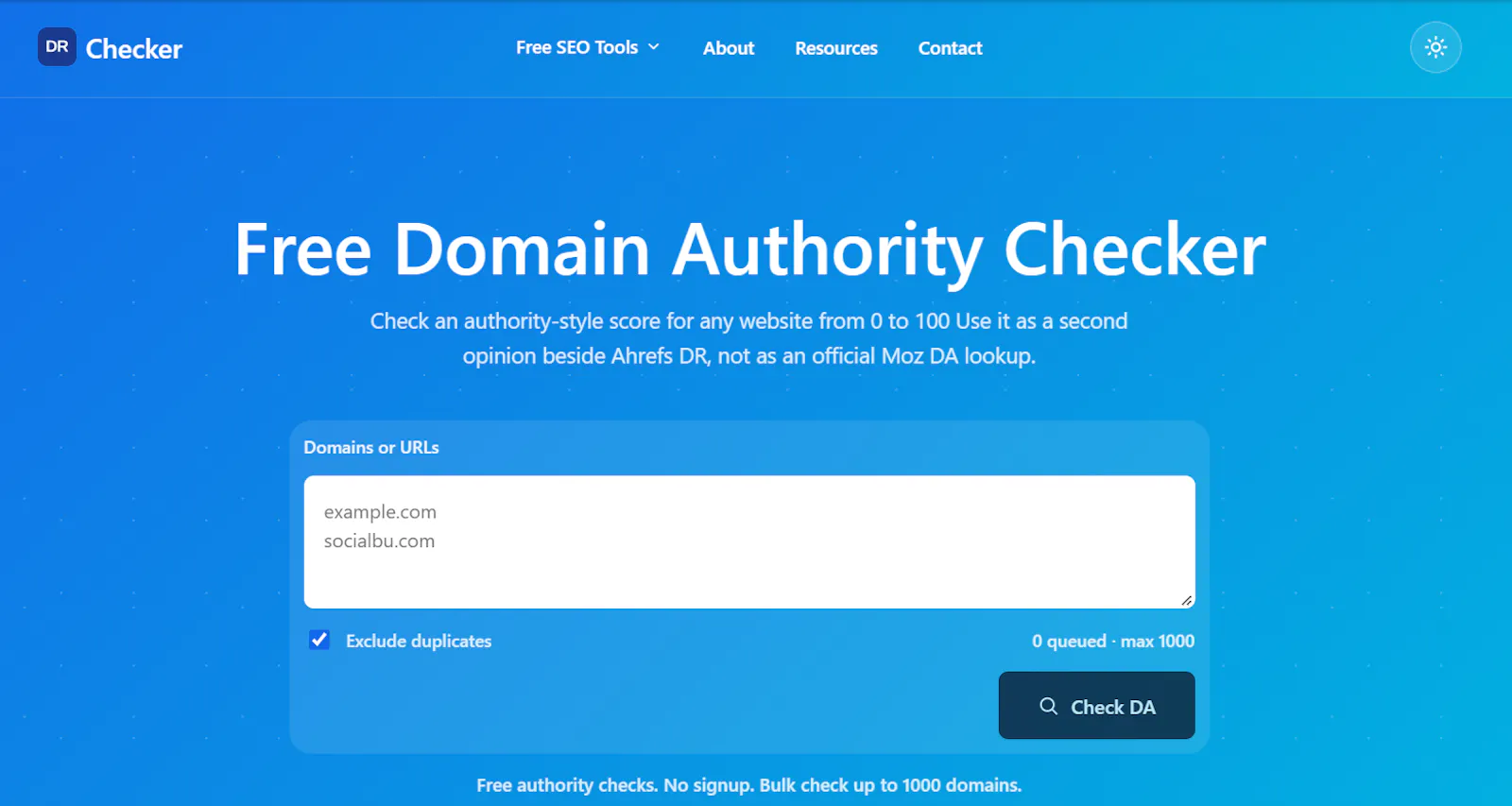 DR Checker screenshot 3