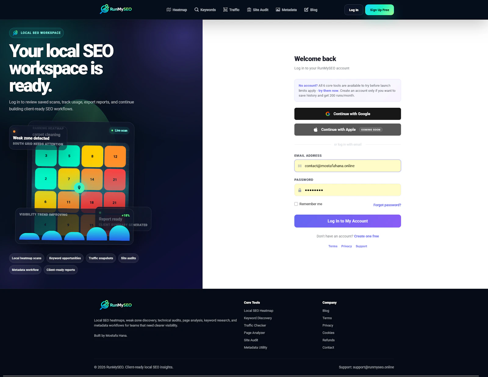 RunMySEO screenshot 8