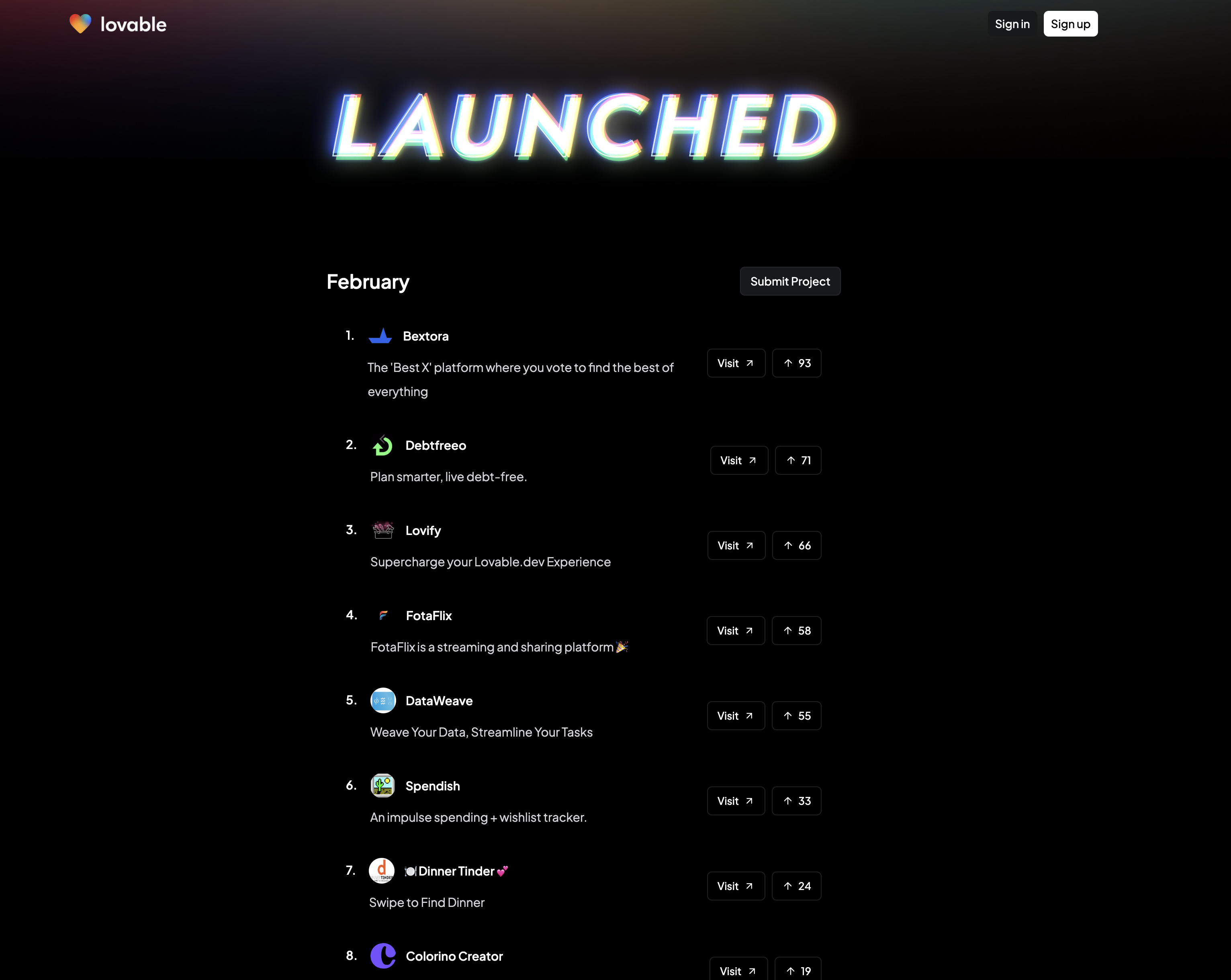 Sevimli Lansman media 2
