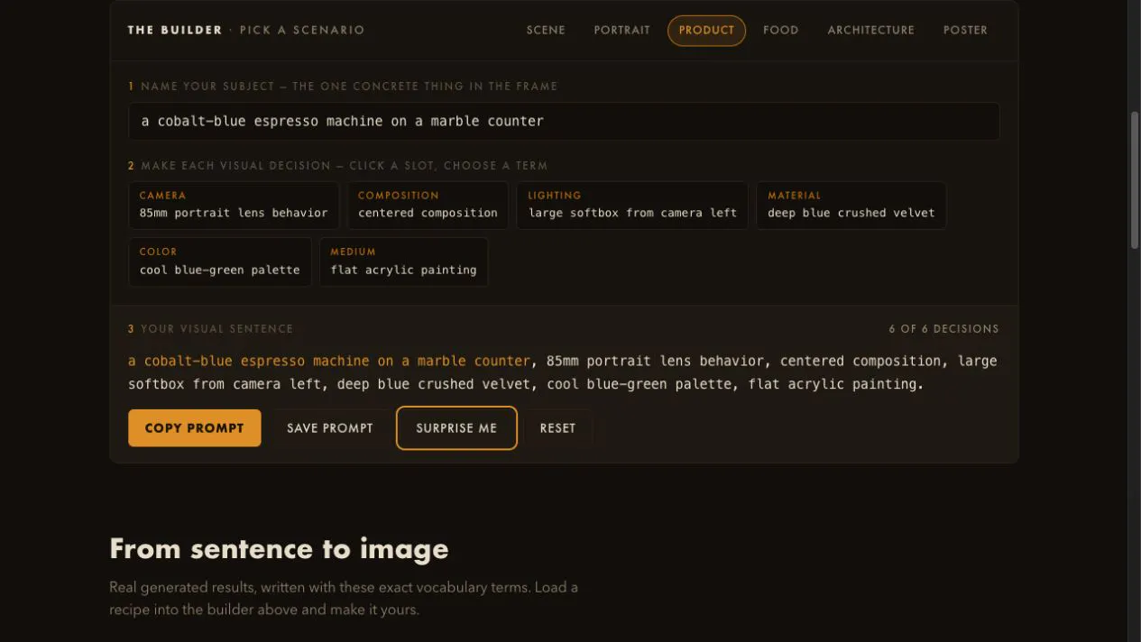 Sentence Lab gallery image